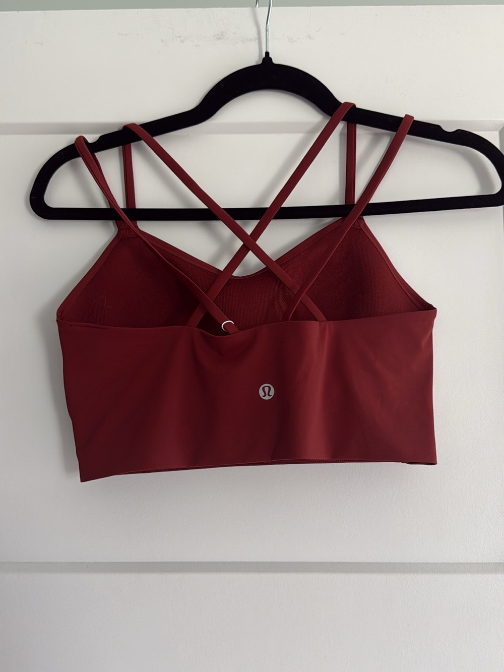 lululemon Size 8 Like a Cloud Longline Bra B/C Cups - Picture 4 of 7
